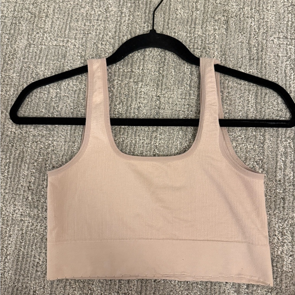 Anthropologie Pink Tank Top